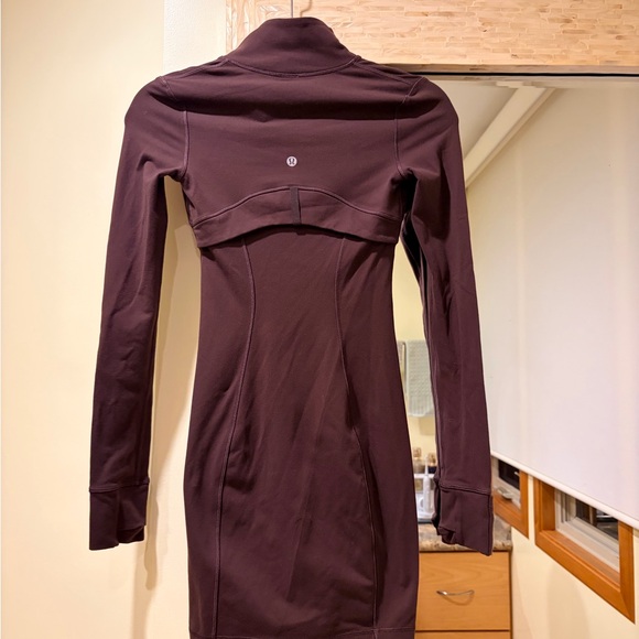 Lululemon define Long Sleeve Dress Luon - Picture 4 of 6